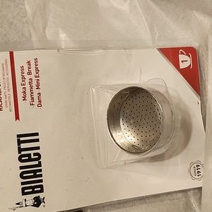 Bialetti Ricambi Mocha Replacement Funnel for 1 Cup